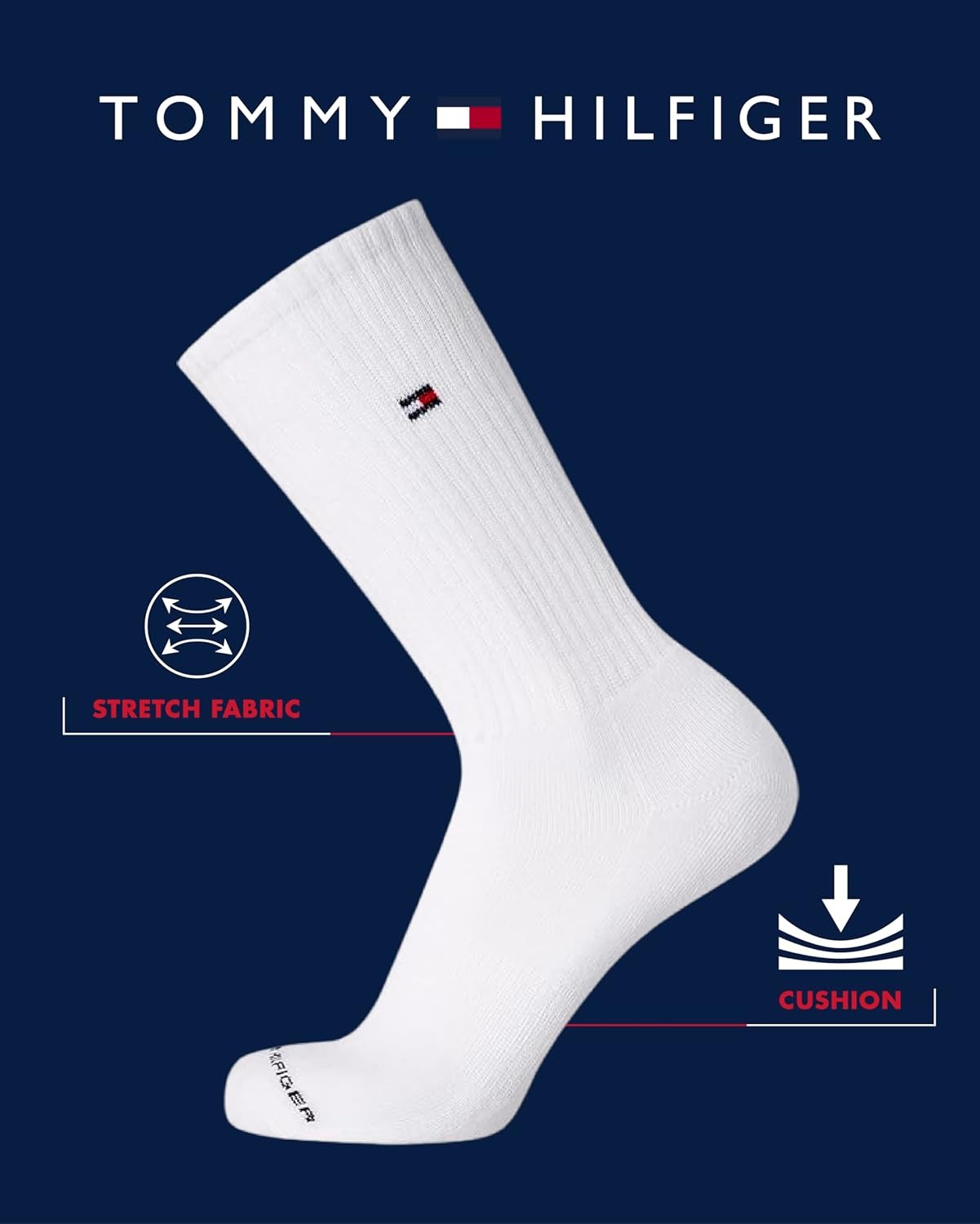MEDIAS A PANTORRILLA - TOMMY HILFIGER
